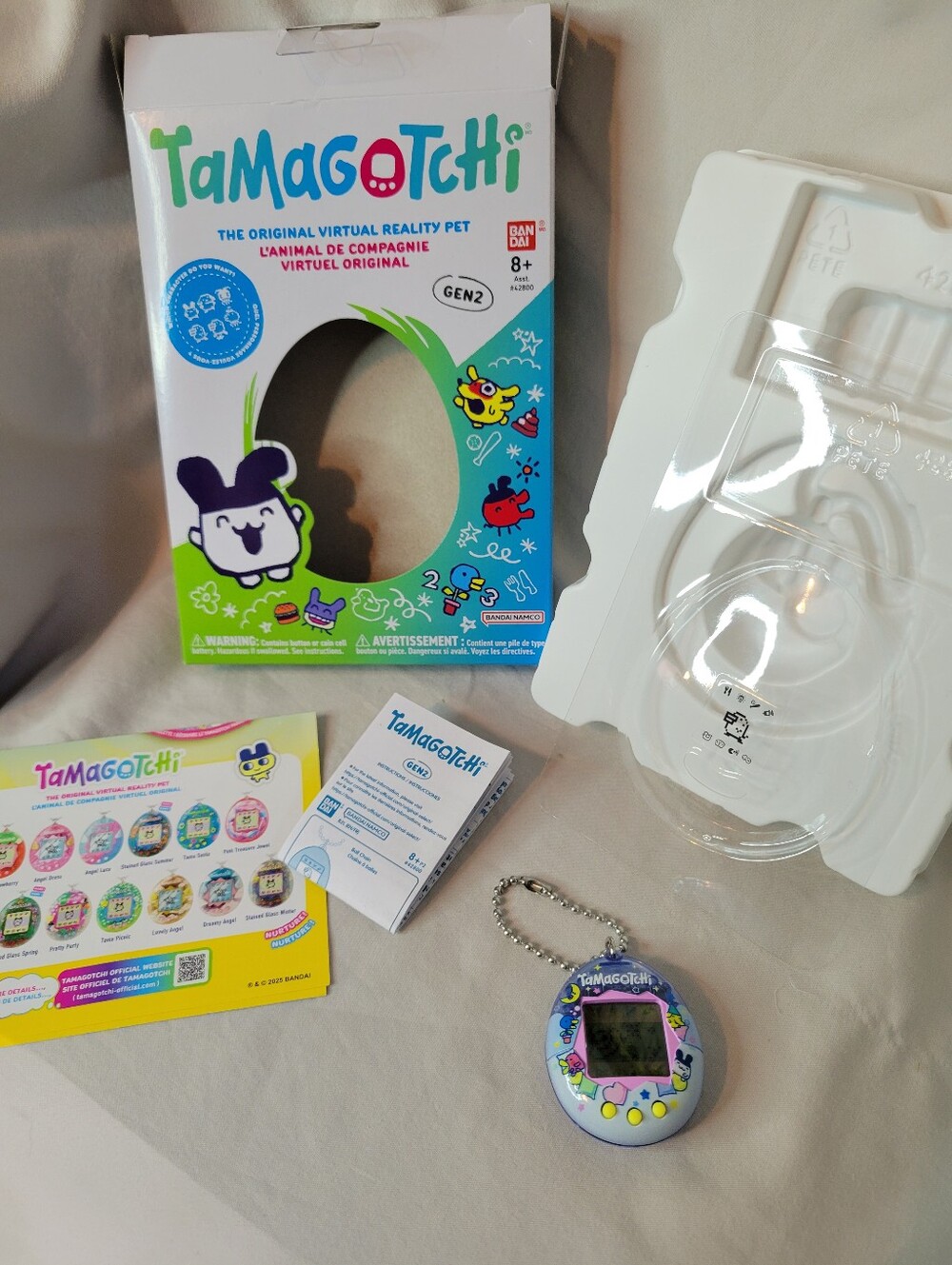Tamagotchi Gen 2 Handheld Virtual Pet